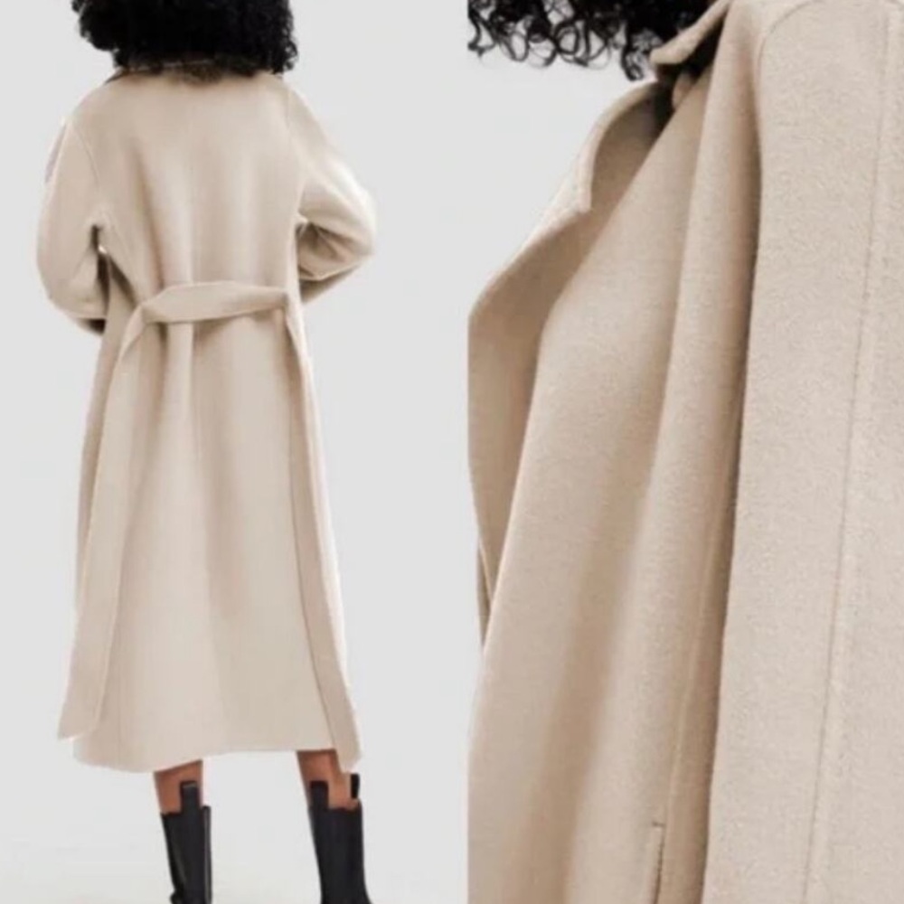 Chic Tan Women's Trench Coat - Picture 2 of 6